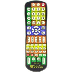 視紀音響 金嗓遙控器 RX-300 通用RX-209、207、206、201 適用金龍 超人 皇后 幻谷 雷神 無保護套