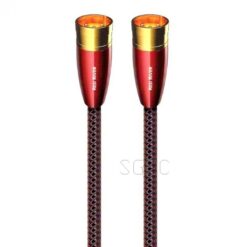 視紀音響 美國 AudioQuest 紅河 Red River 鍍金接頭 XLR-XLR / RCA-RCA 類比訊號線 1M 公司貨