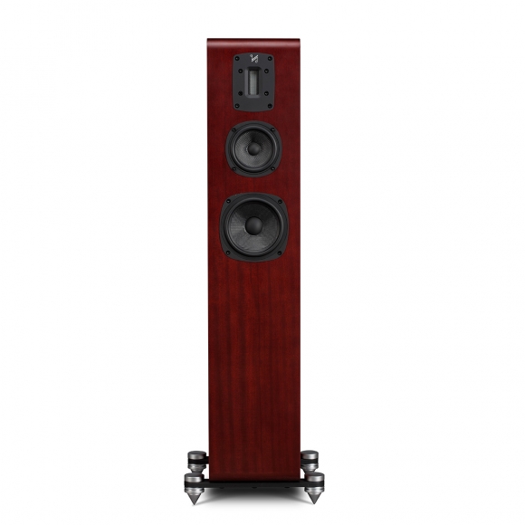 視紀音響 英國 QUAD S-4 落地式喇叭 絲帶高音系列 3音路 一對 附腳釘:圖片 2