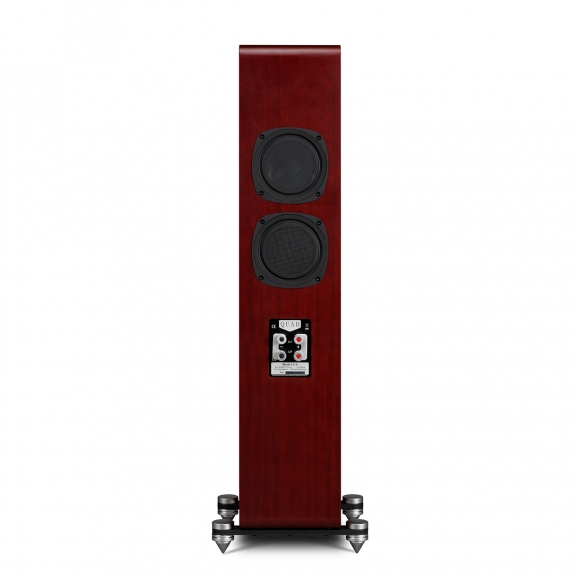 視紀音響 英國 QUAD S-4 落地式喇叭 絲帶高音系列 3音路 一對 附腳釘:圖片 3