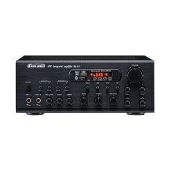 視紀音響  SA-33 USB、SD、藍芽、FM  4區 100W 擴大機 公司貨 適合餐廳