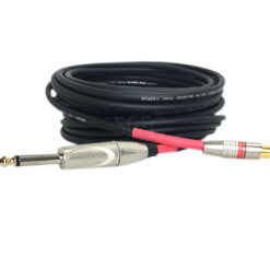 視紀音響 BONA 6.3-RCA SG202 高密度編織網 手工訊號線 一對 鍍金接頭 長距離傳輸 無雜音