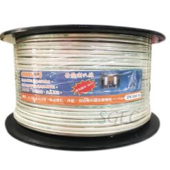 視紀音響 AXE SPK-105W-4N銅 105芯 發燒喇叭線 72米 /卷 珠光白色 OFC 無氧銅 99.997%
