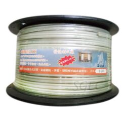視紀音響 AXE SPK-200W-A 高級 喇叭線 珠光白 OFC 無氧銅 99.997% 200芯 1米 切售