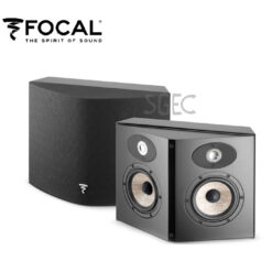 視紀音響 FOCAL 法國 Aria SR900 書架型喇叭 環繞喇叭 鋼烤黑 兩面發聲 保固5年