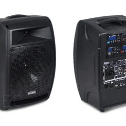 視紀音響 嘉友 STAGE PRO 手提式 多功能 無線 混音擴音機 有藍芽+CD+USB+SD卡+Mic*2 公司貨