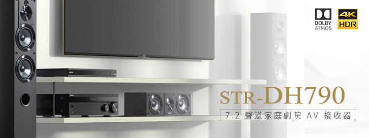 視紀音響 SONY 索尼 STR-DH790 環繞擴大機 7.2聲道 4K家庭影音 公司貨:圖片 3
