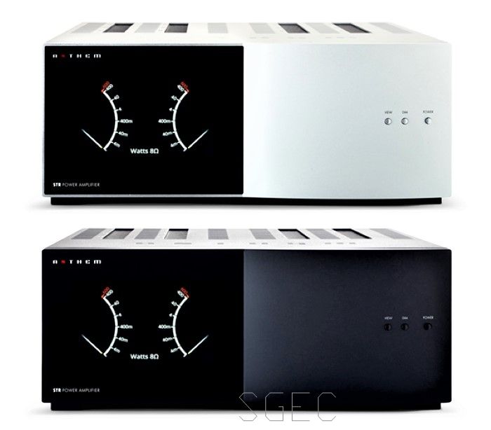 視紀音響 AnThem 加拿大 STR Power Amplifier 後級擴大機 公司貨