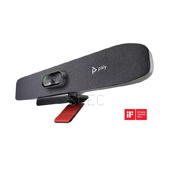 視紀音響 Poly Studio R30 4K 智能抗噪 USB 視訊攝影機 120 度超廣角 保固一年 公司貨:圖片 2