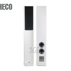 視紀音響 HECO 德國 MUSIC STYLE 800 3音路 落地喇叭 高效能的音圈 鋼烤白 一對 公司貨