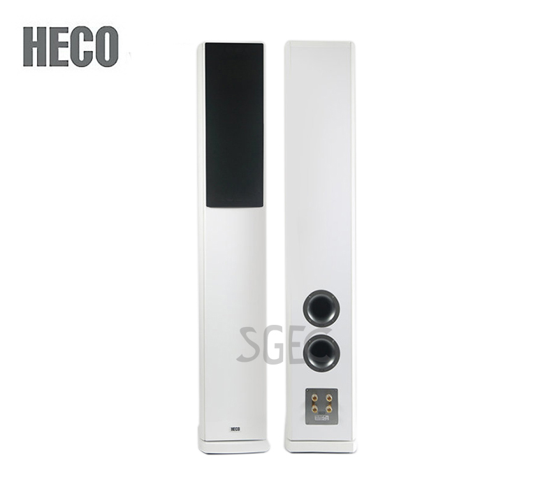 視紀音響 HECO 德國 MUSIC STYLE 800 3音路 落地喇叭 高效能的音圈 鋼烤白 一對 公司貨