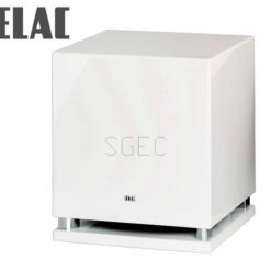 視紀音響 ELAC 德國 SUB 2050 主動式 重低音 500W 鋼烤白