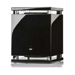 視紀音響 ELAC 德國 SUB 2070 主動式超低音 藍芽控制與無線傳輸 低音20Hz 鋼烤黑 公司貨