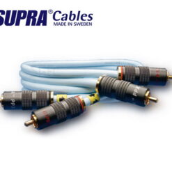 視紀音響 SUPRA 瑞典 DAC-X 類比訊號線 RCA 一對 鍍金端子 傳輸快速 公司貨