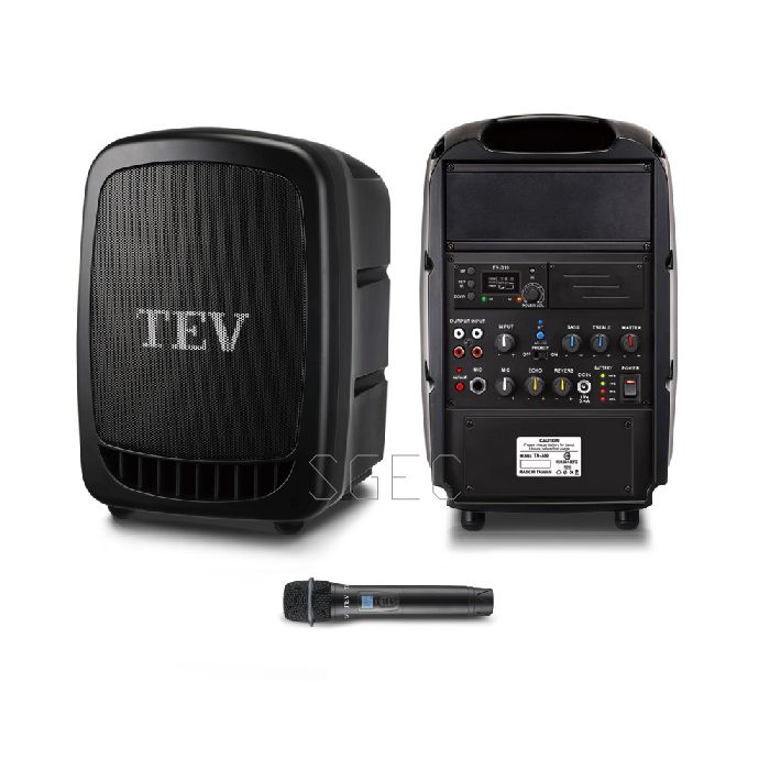 視紀音響 TEV TA-380 無線擴音機 80W 單頻 頻率可調 贈防塵保護套