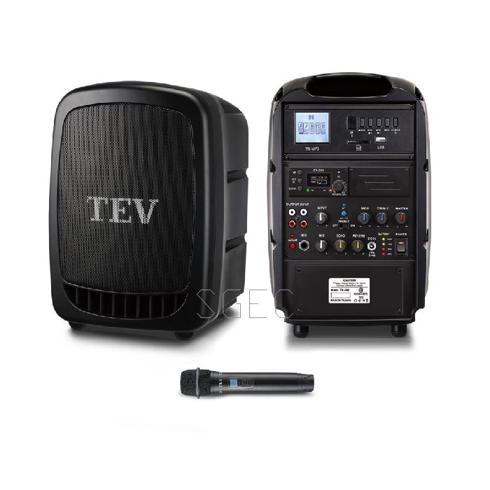 視紀音響 TEV TA-380 無線擴音機 80W 單頻 USB 藍芽 1手握麥克風 贈防塵保護套