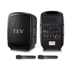 視紀音響 TEV TA-380 無線擴音機 80W 雙頻 頻率可調 贈防塵保護套