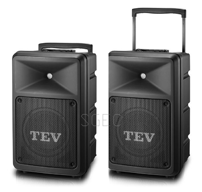 視紀音響 TEV TA-680D 雙頻 移動式無線擴音機 220w USB SD 藍芽 贈防塵罩:圖片 2