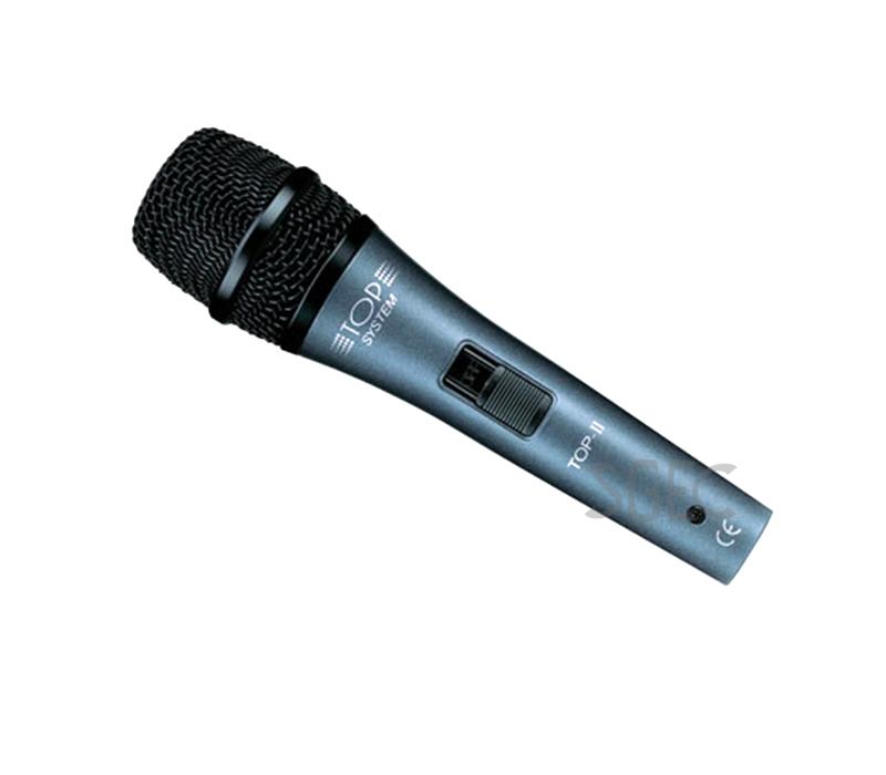 視紀音響 TEV 肯佳 TOP-II 舞台專業用 有線麥克風 音色佳 贈手工麥克風線 公司貨