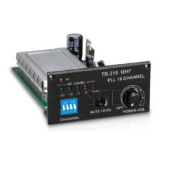 視紀音響 TEV TR-316 無線接收模組 組裝在 擴音機 含1支麥克風