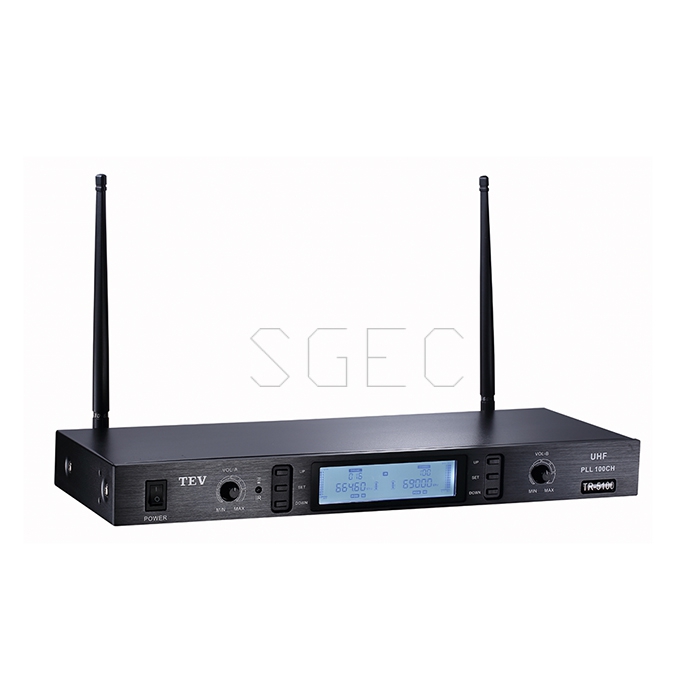 視紀音響 TEV TR-5100 數位UHF100頻道無線麥克風 配雙手握 公司貨