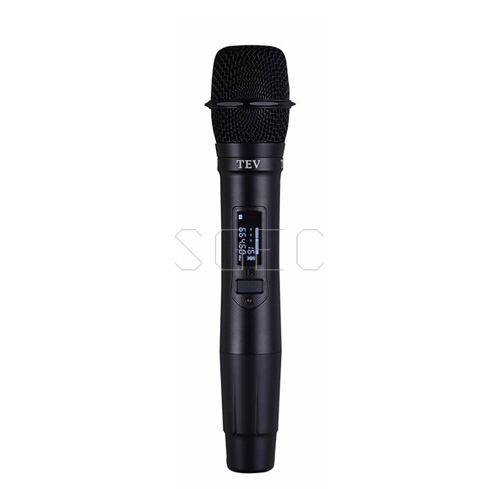 視紀音響 TEV TR-5100 數位UHF100頻道無線麥克風 配雙手握 公司貨:圖片 2