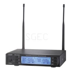 視紀音響 TEV TR-8100 長距離 專業級UHF PLL 100頻道 配雙手握 公司貨