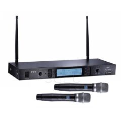 視紀音響 TEV TR-5700 數位 UHF100 頻道無線麥克風系統 充電式鋰電池 贈海綿套