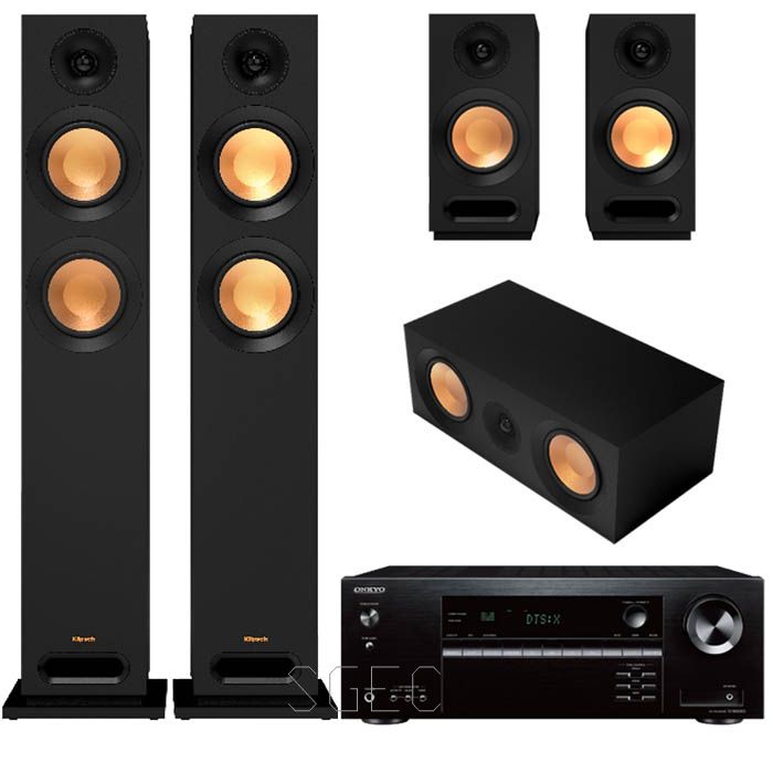 視紀音響 Onkyo TX-NR5100 5聲道組合 KD-51M書架型喇叭 KD-52C中置喇叭 KD-52F 落地式喇叭