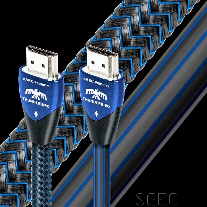 視紀音響 AudioQuest 美國 ThunderBird eARC 雷鳥 2.1版 HDMI線 3M eARC (純聲音無影像) 公司貨
