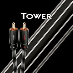 視紀音響 美國 AudioQuest 塔Tower 固體長結晶銅 LGC 訊號線 1M 公司貨