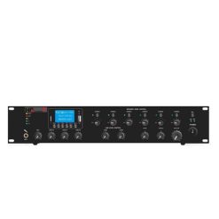 視紀音響  UBT-350 6區 6獨立音量 BT/USB/廣播 350W 綜合擴大機 公司貨