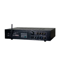 視紀音響 UBT-4CH 專業工程 廣播 擴大機 音量可獨立調整 USB FM 藍芽