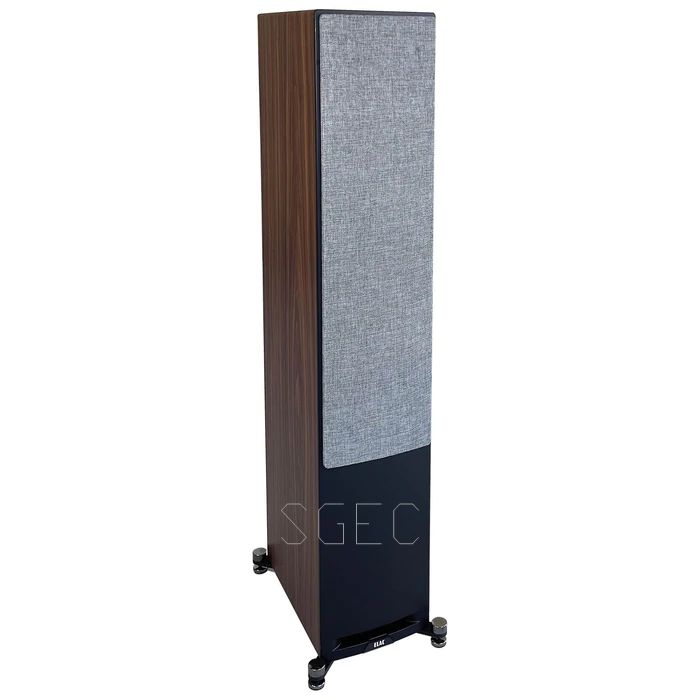 視紀音響 展示 特價 ELAC 德國 UNI-FI REF UFR52 落地喇叭 木紋 黑一對 公司貨:圖片 3