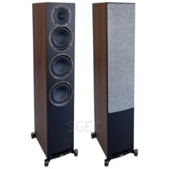視紀音響 展示 特價 ELAC 德國 UNI-FI REF UFR52 落地喇叭 木紋 黑一對 公司貨