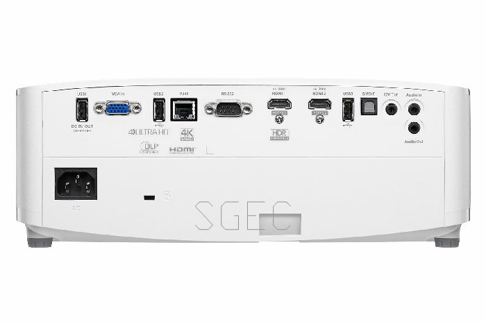 視紀音響 Optoma UHD55 4K 劇院投影機 3600流明 16:9 公司貨:圖片 5