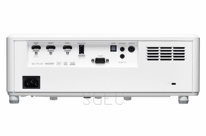 視紀音響 Optoma UHZ45 4K 劇院投影機 3800流明 16:9 公司貨:圖片 2