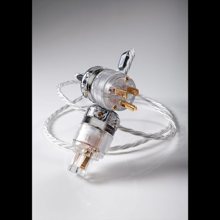 視紀音響 Crystal Cable 荷蘭 DIAMOND Ultra 2 電源線 售1M 1.5M