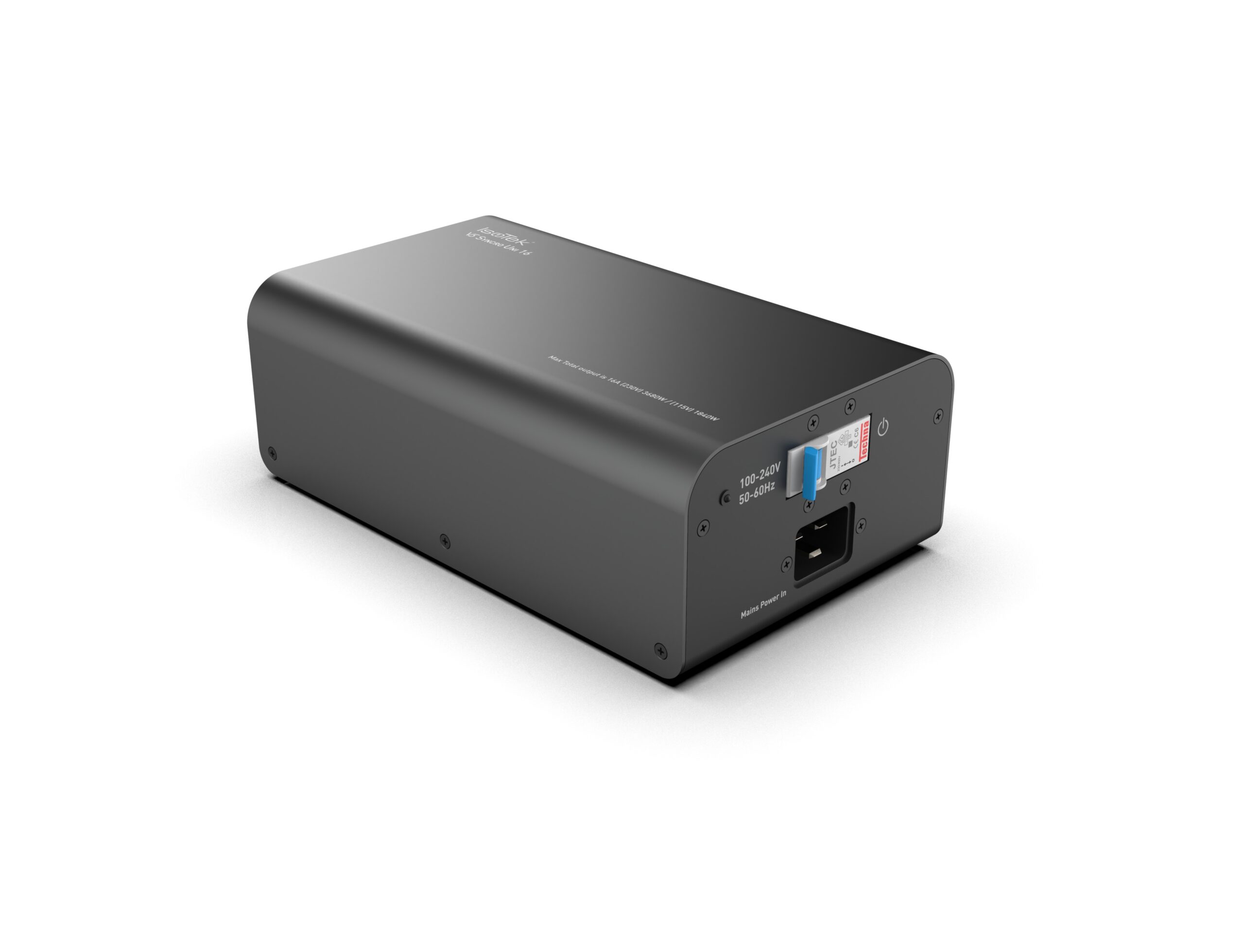 視紀音響 ISOTEK V5 Syncro Uni 16 直流偏差消除 濾波器 須搭配20A 電源線