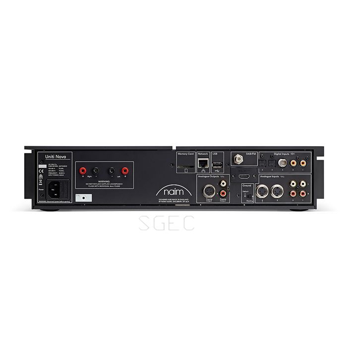 視紀音響 展示中 Uniti Nova PE 數位串流 兩聲 數位擴大機 D類 150W 公司貨 五年保固:圖片 4