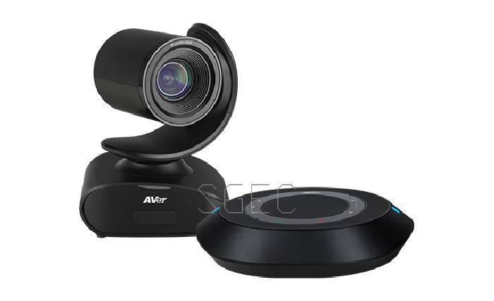 視紀音響 AVer VC550 攝影機 4K UHD 無線藍芽 有線USB 配延伸喇叭麥克風*1 公司貨