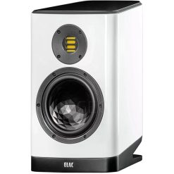 視紀音響 展示 ELAC 德國 VELA BS 403 書架型喇叭 2音路 低音反射式 鋼烤白 一對 公司貨