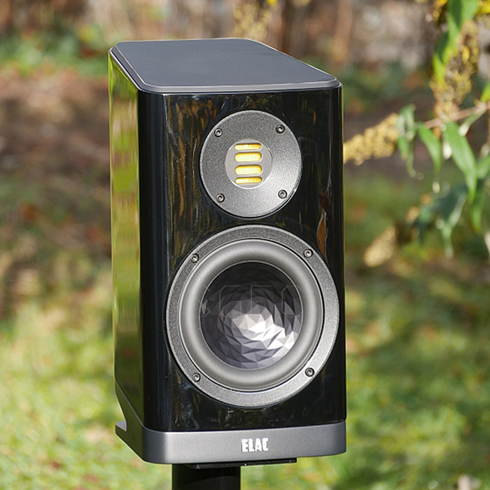 視紀音響 Elac VELA BS 403.2 書架型/環繞喇叭 公司貨 一支 公司貨黑色亮面 白色亮面 木紋亮面 鈦灰亮面:圖片 4