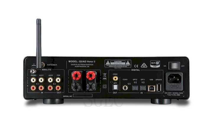 視紀音響 英國 QUAD Vena II 藍芽 DAC 綜合擴大機 台灣公司貨:圖片 6