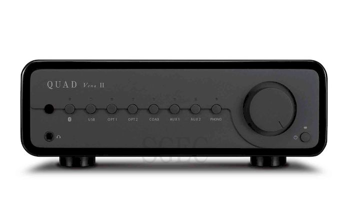 視紀音響 英國 QUAD Vena II 藍芽 DAC 綜合擴大機 台灣公司貨:圖片 4