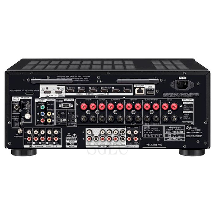 視紀音響 Pioneer 先鋒 VSX-LX505 9.2聲道 AV環繞擴大機 音場校正 公司貨:圖片 2