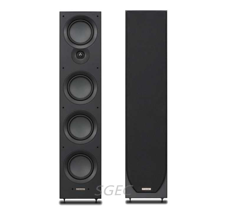 視紀音響 MISSION 英國 VX-4 落地型喇叭 2音路 黑木 附腳釘 公司貨