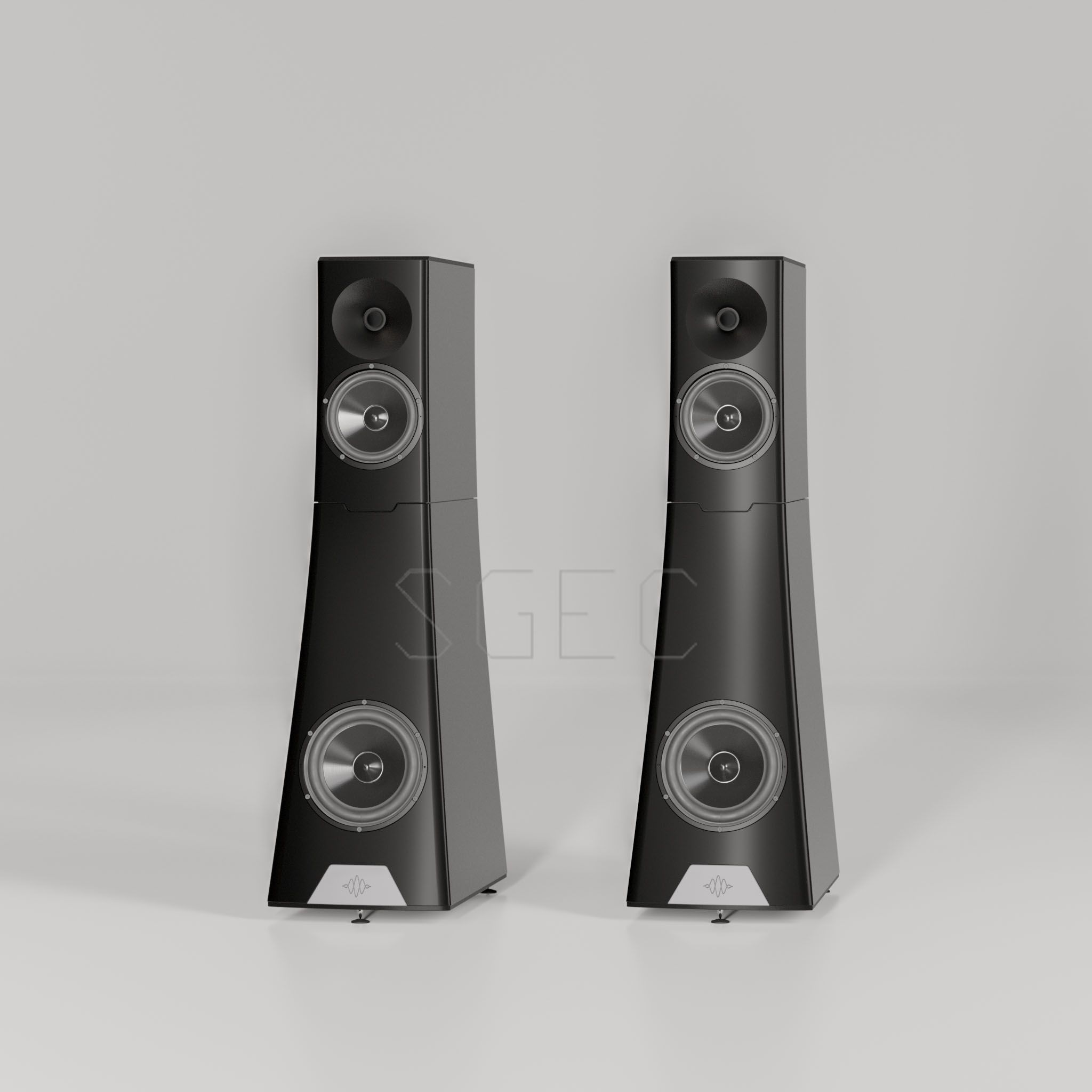 視紀音響 YG ACOUSTICS VANTAGE 3 3音路 落地喇叭 8.75吋喇叭單體 黑銀兩色任選