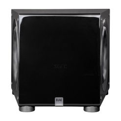 視紀音響 Elac Varro DS1000 雙 10 吋 主動式 超重低音 1000W 鋼烤黑