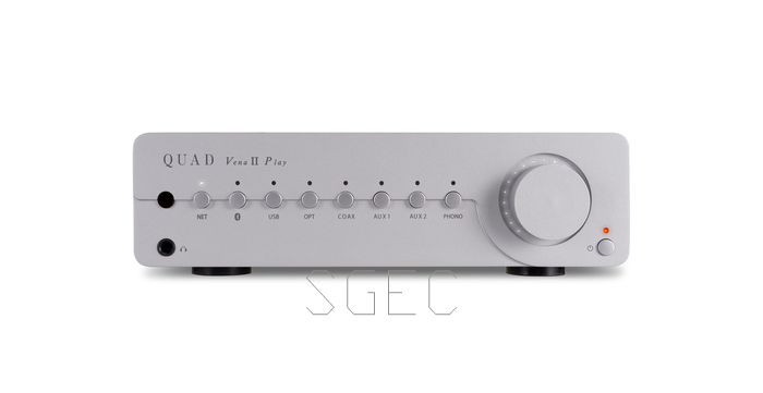 視紀音響 QUAD Vena 2 play DAC 前級 藍芽 DAC 多功能 綜合擴大機 支援Android/Apple 手機